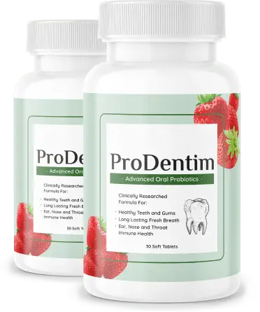 ProDentim 2 Bottle Package 60 Day Supply